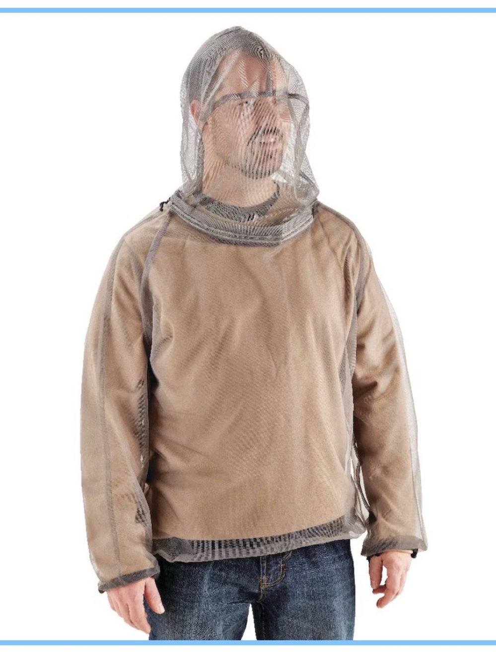 Bushline Bug Blocker jacket with hood